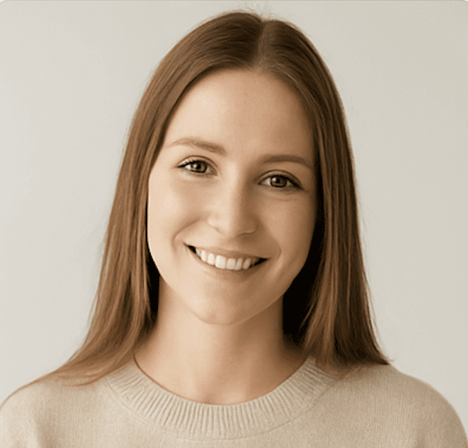 Foto von Lisa die Feedback zum Produkt gegeben hat