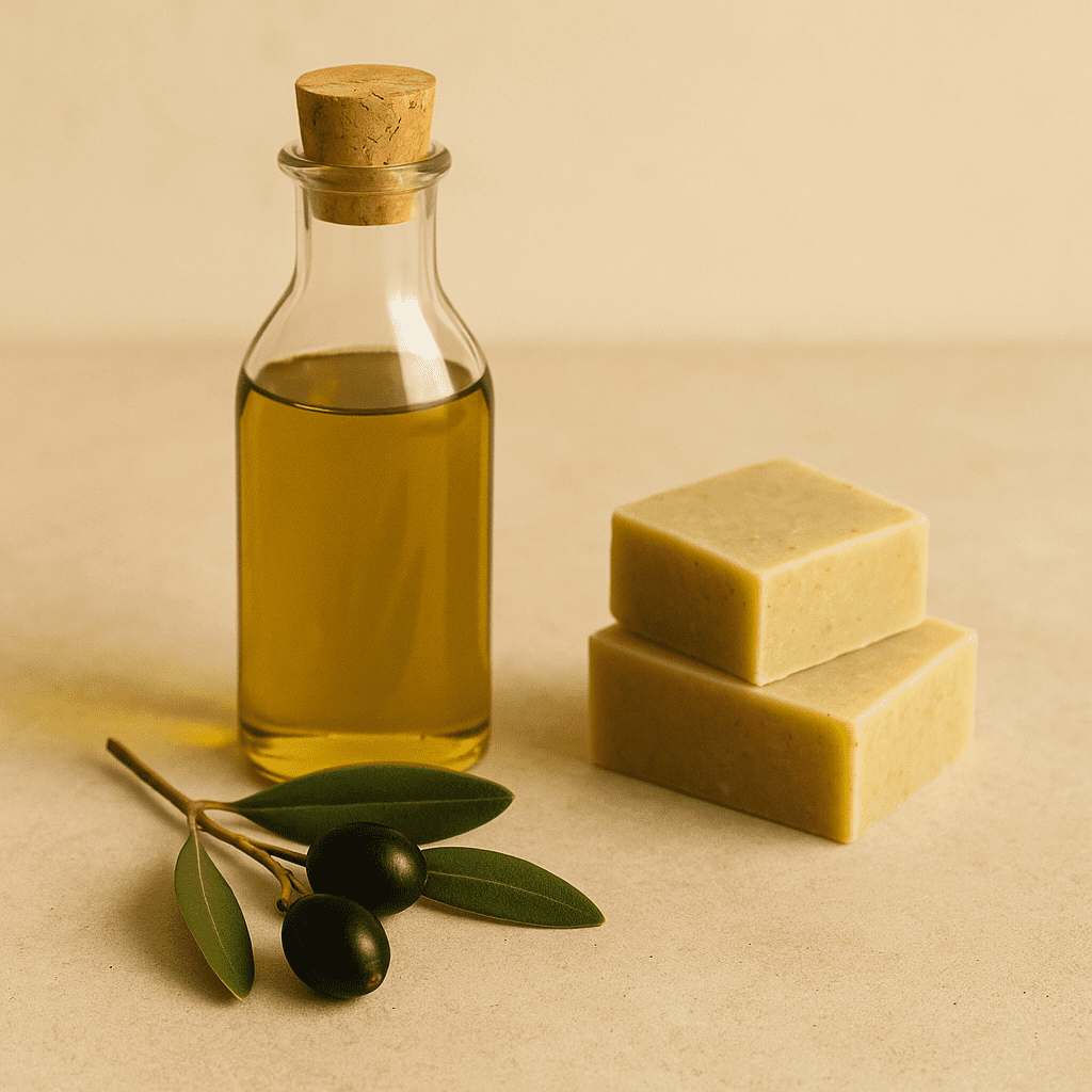 Produktbild Öl, Seife, Oliven